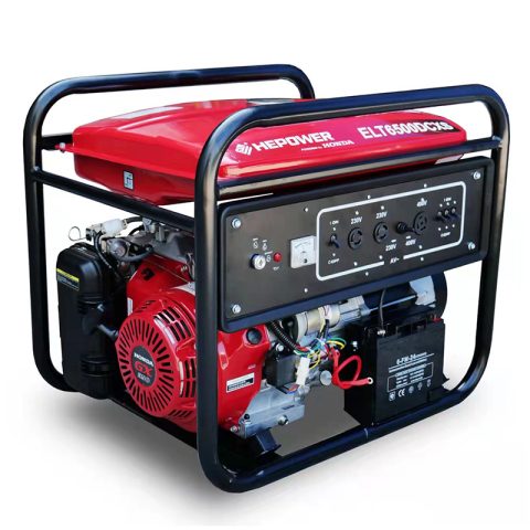 ELT6500DCX 三相等功率手啟動(dòng)發(fā)電機(jī)組 三相6.0kVA/單相5.0kW